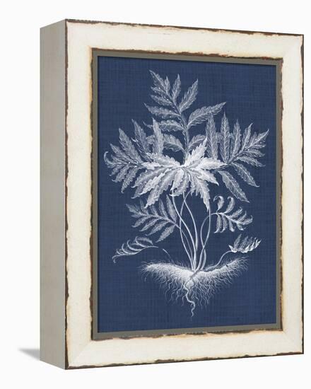 Foliage Chintz IV-Vision Studio-Framed Stretched Canvas