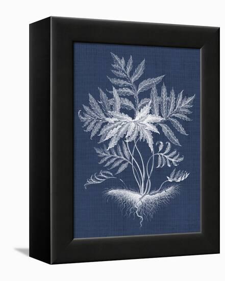 Foliage Chintz IV-Vision Studio-Framed Stretched Canvas