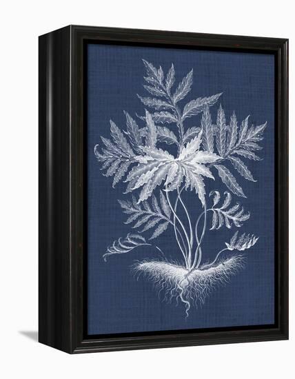 Foliage Chintz IV-Vision Studio-Framed Stretched Canvas