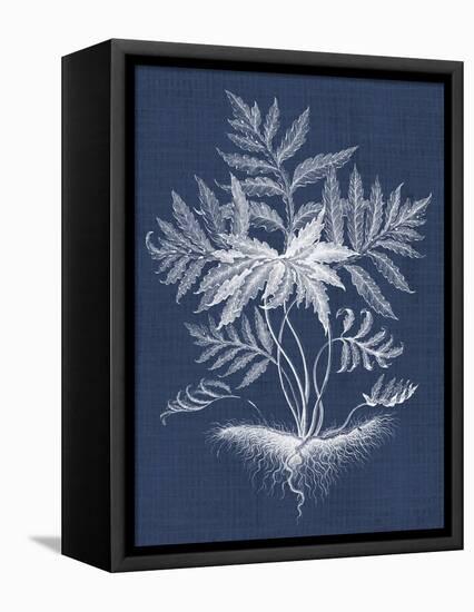 Foliage Chintz IV-Vision Studio-Framed Stretched Canvas