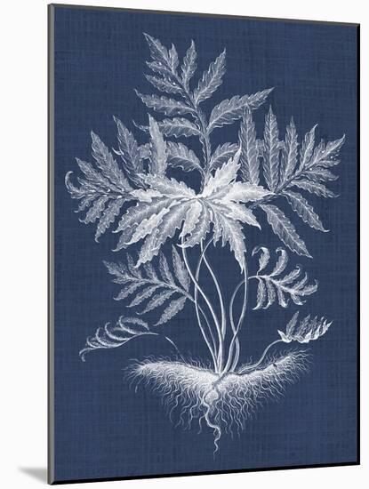 Foliage Chintz IV-Vision Studio-Mounted Art Print