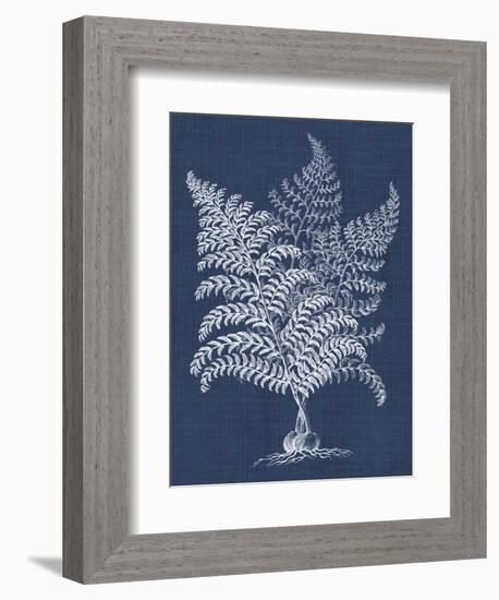 Foliage Chintz VI-Vision Studio-Framed Premium Giclee Print