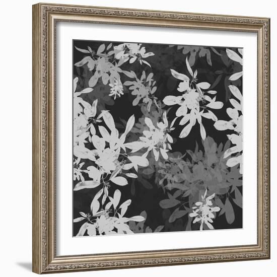 Foliage Dark 2-Melody Hogan-Framed Art Print