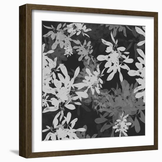 Foliage Dark 2-Melody Hogan-Framed Art Print