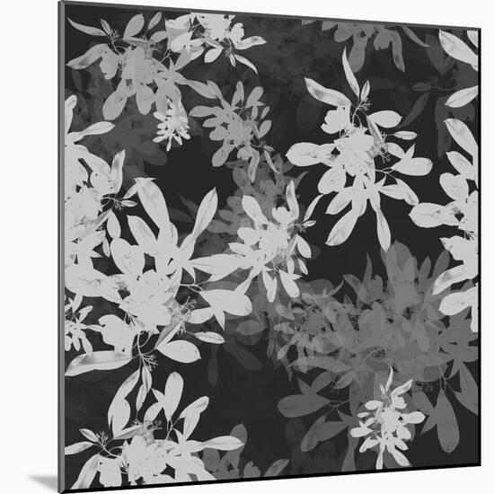 Foliage Dark 2-Melody Hogan-Mounted Art Print