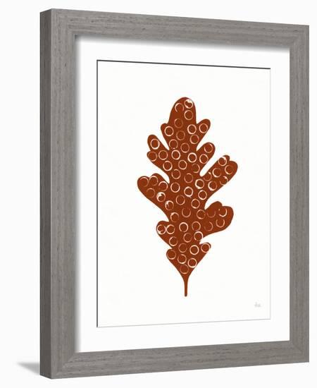 Foliage Fun I-Laura Marshall-Framed Art Print