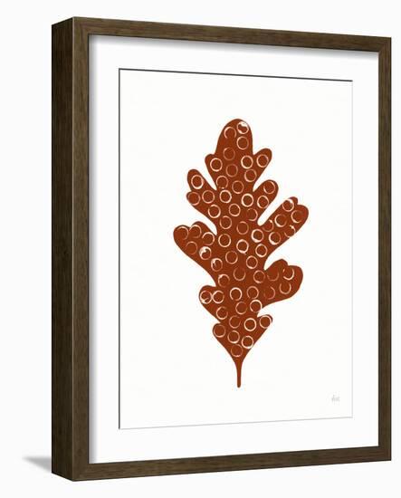 Foliage Fun I-Laura Marshall-Framed Art Print