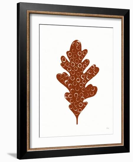 Foliage Fun I-Laura Marshall-Framed Art Print