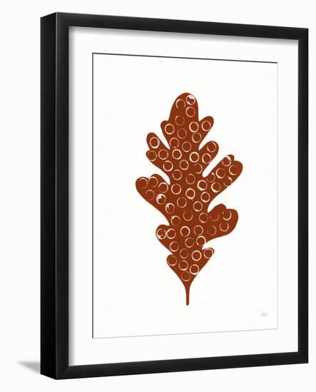 Foliage Fun I-Laura Marshall-Framed Art Print