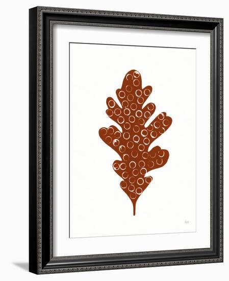 Foliage Fun I-Laura Marshall-Framed Art Print