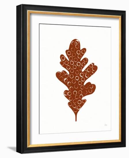 Foliage Fun I-Laura Marshall-Framed Art Print