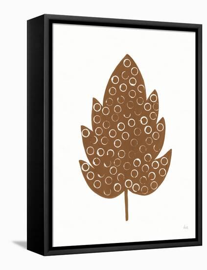 Foliage Fun II-Laura Marshall-Framed Stretched Canvas