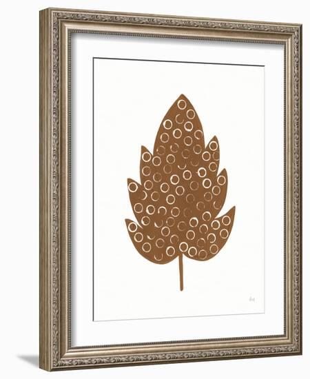 Foliage Fun II-Laura Marshall-Framed Art Print