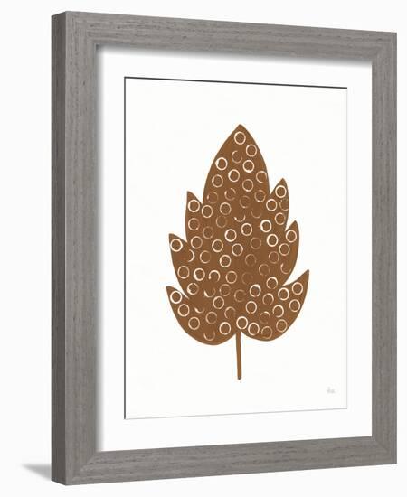 Foliage Fun II-Laura Marshall-Framed Art Print