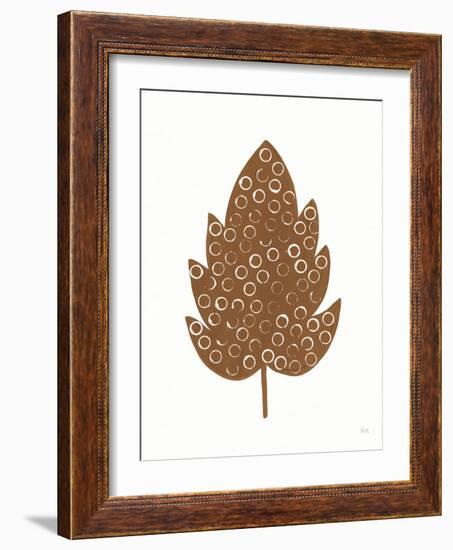 Foliage Fun II-Laura Marshall-Framed Art Print