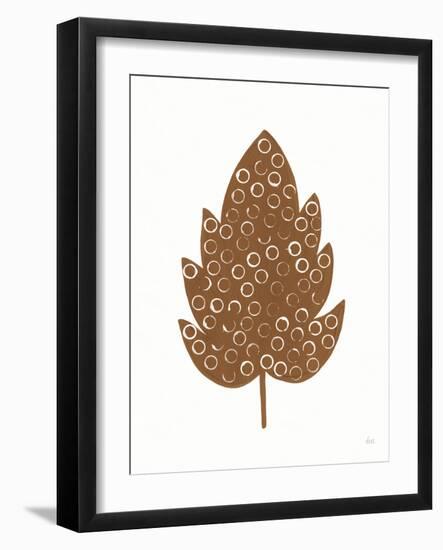 Foliage Fun II-Laura Marshall-Framed Art Print