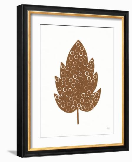 Foliage Fun II-Laura Marshall-Framed Art Print