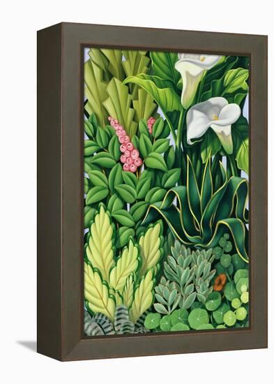 Foliage I, 2003-Catherine Abel-Framed Premier Image Canvas