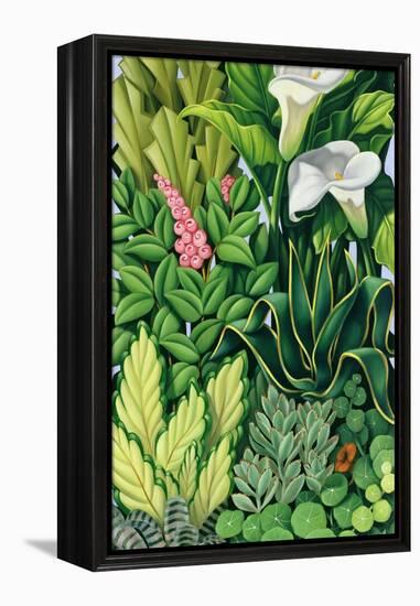 Foliage I, 2003-Catherine Abel-Framed Premier Image Canvas