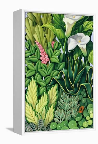 Foliage I, 2003-Catherine Abel-Framed Premier Image Canvas