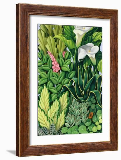 Foliage I, 2003-Catherine Abel-Framed Giclee Print