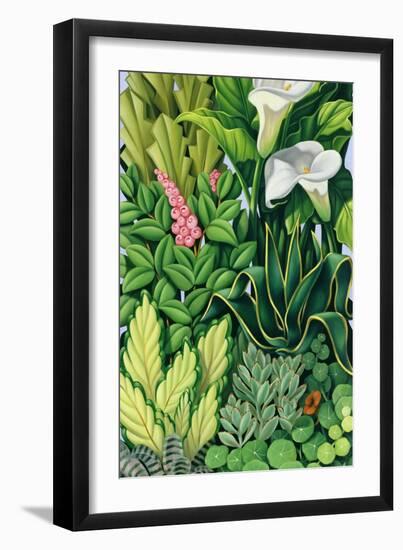 Foliage I, 2003-Catherine Abel-Framed Giclee Print