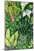 Foliage I, 2003-Catherine Abel-Mounted Giclee Print
