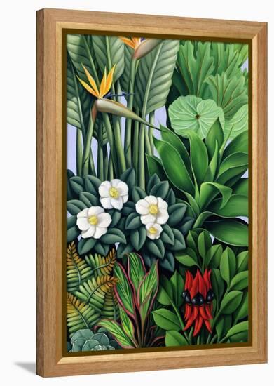 Foliage II, 2005-Catherine Abel-Framed Premier Image Canvas