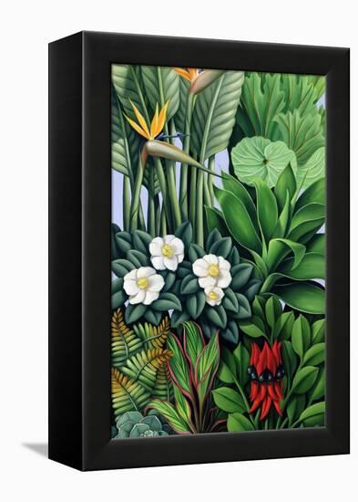 Foliage II, 2005-Catherine Abel-Framed Premier Image Canvas