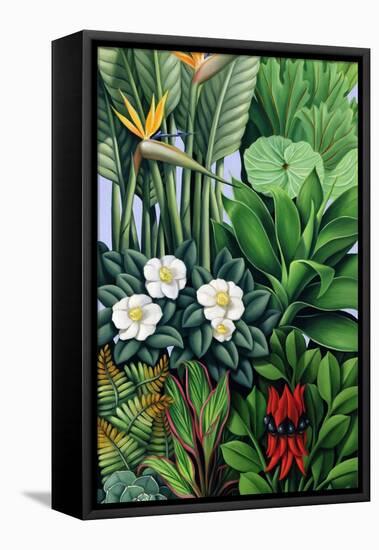 Foliage II, 2005-Catherine Abel-Framed Premier Image Canvas