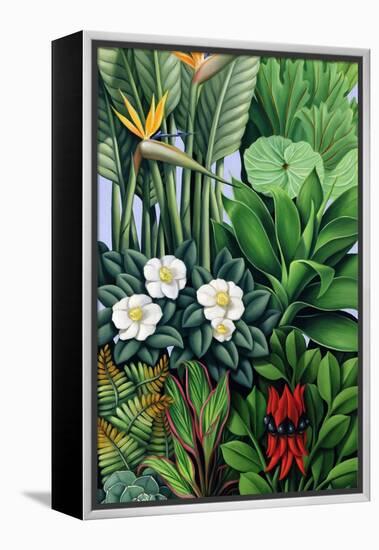 Foliage II, 2005-Catherine Abel-Framed Premier Image Canvas