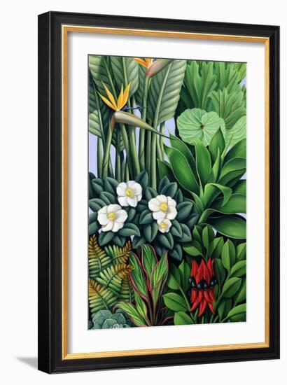 Foliage II, 2005-Catherine Abel-Framed Giclee Print