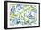 Foliage Medley-Elizabeth Rider-Framed Giclee Print