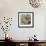 Foliage on Teal II-Lanie Loreth-Framed Premium Giclee Print displayed on a wall