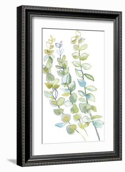 Foliage Spray - Flourish-Sandra Jacobs-Framed Giclee Print