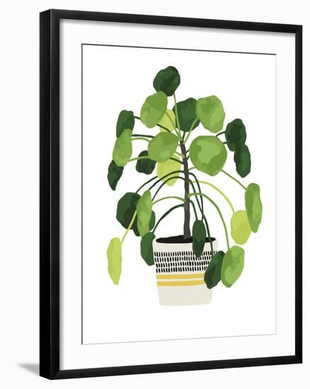 Foliage Verde-Kristine Hegre-Framed Giclee Print