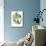 Foliage Verde-Kristine Hegre-Mounted Giclee Print displayed on a wall