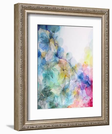 Foliage-Helen Wells-Framed Art Print