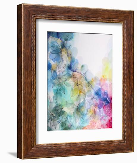 Foliage-Helen Wells-Framed Art Print