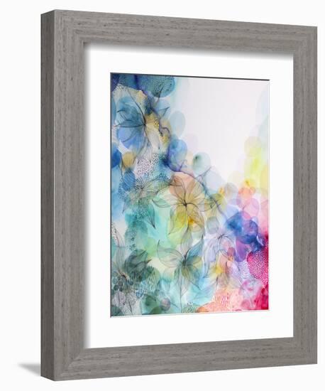 Foliage-Helen Wells-Framed Art Print