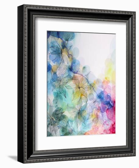 Foliage-Helen Wells-Framed Art Print