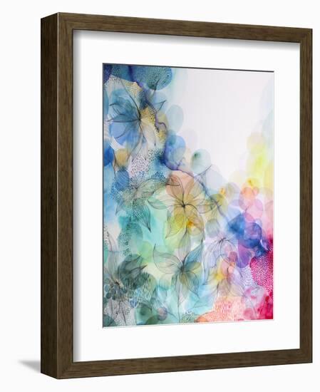 Foliage-Helen Wells-Framed Art Print