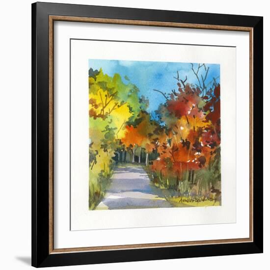 Foliage-Annelein Beukenkamp-Framed Giclee Print