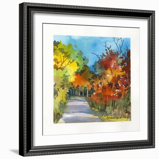 Foliage-Annelein Beukenkamp-Framed Giclee Print