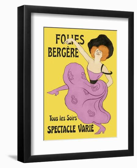 Folies-Bergere, 1900-Leonetto Cappiello-Framed Giclee Print