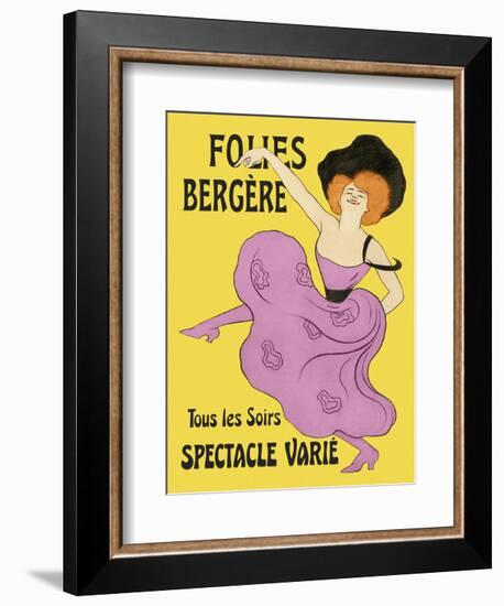 Folies-Bergere, 1900-Leonetto Cappiello-Framed Art Print