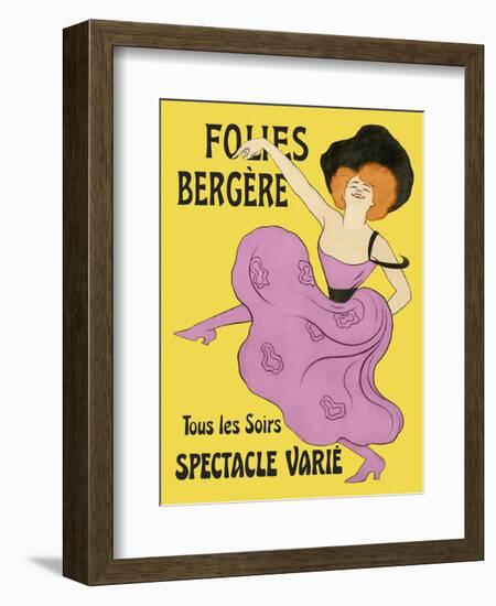 Folies-Bergere, 1900-Leonetto Cappiello-Framed Art Print