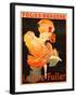 Folies Bergere, La Loie Fuller-Jules Chéret-Framed Giclee Print