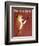 Folies Bergere Risque-null-Framed Giclee Print