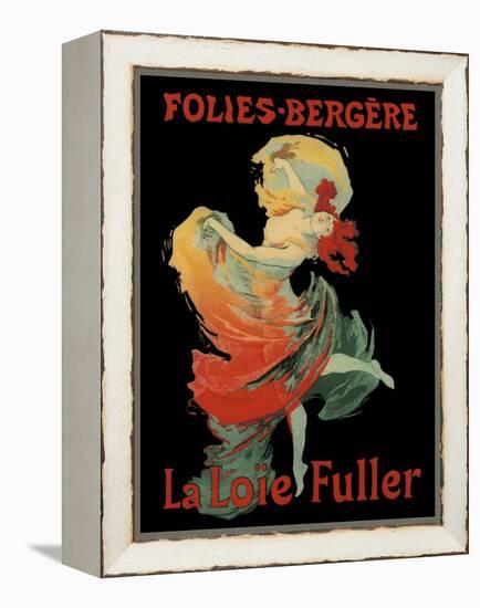 Folies-Bergere-null-Framed Premier Image Canvas